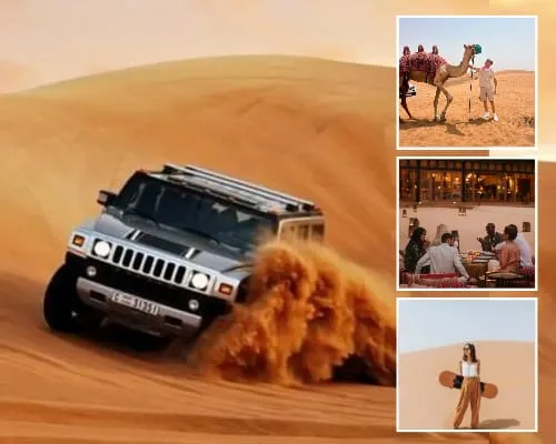 Dubai Hummer Desert Safari 